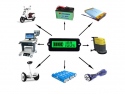 Accu capaciteits-meter/-display groen